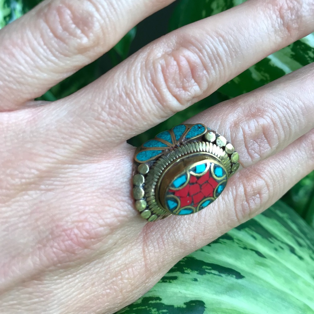 Tibetan ring - Picture 3 of 4